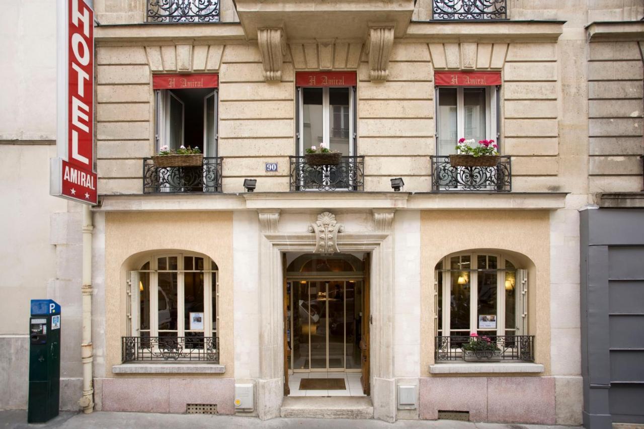 L'Amiral Hotel París Exterior foto